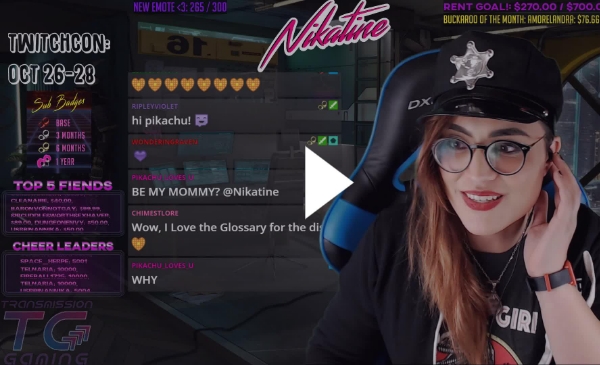 Nikatine on twitch