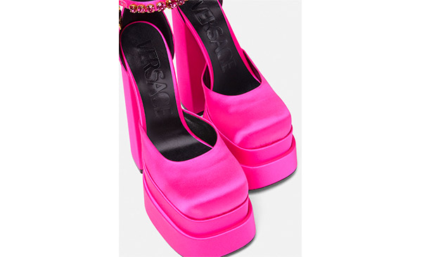 Zapatos de barbie rosa