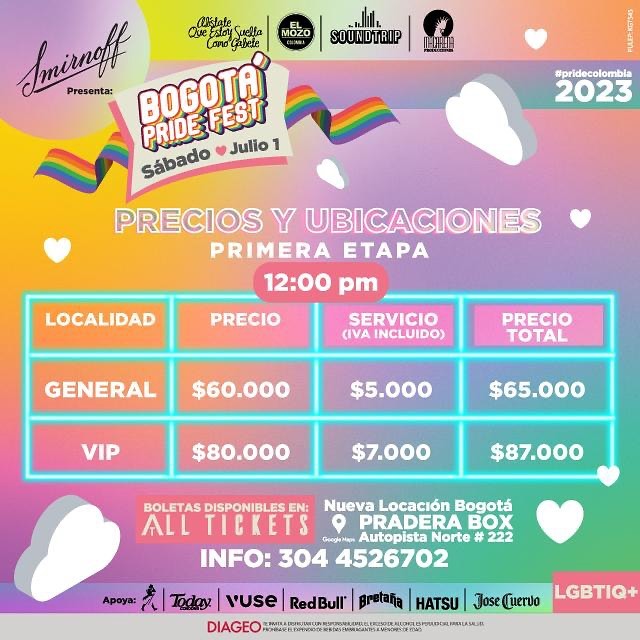 Bogotá Pride Fest 