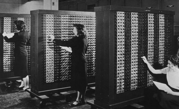 Las chicas del ENIAC 