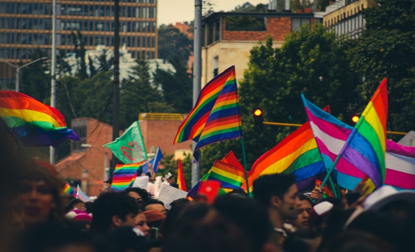 Marcha LGBT en Colombia