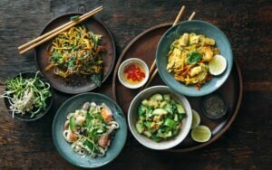 Última tendencia en comida japonesa