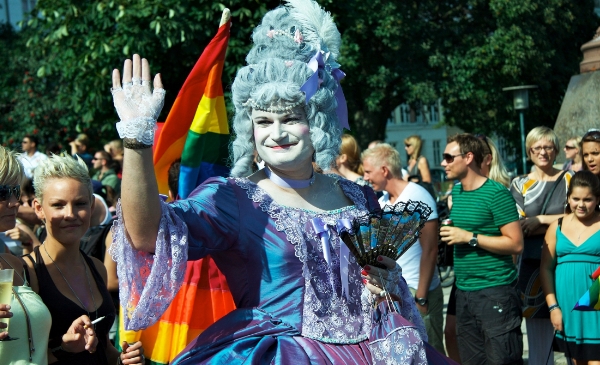 marcha lgbt en dinamarca