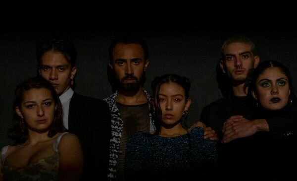 (Primera fila, izquierda a derecha) Sofía Duarte, Sarita Santamaría e Isabela Velasquez. (Segunda dila, izquierda a derecha) Santiago Salazar, Isaac Barbosa y Juan José Camargo.