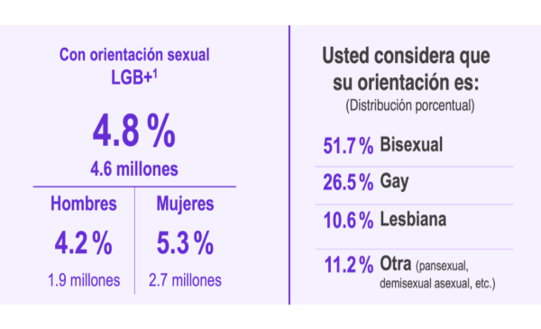 informe orientación sexual LGBT en México