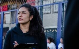Juliana Román Lozano “La primera sensación que tuve jugando al fútbol fue de libertad”