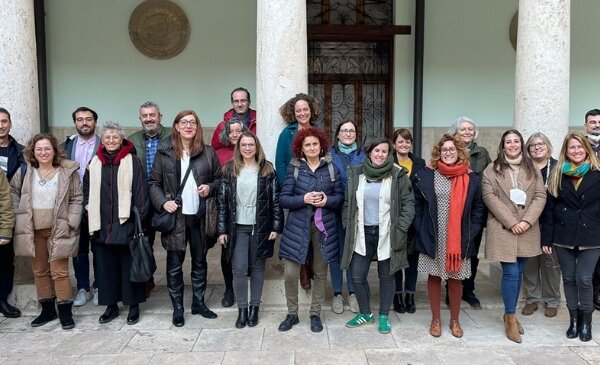 Docentes que conforman RUD