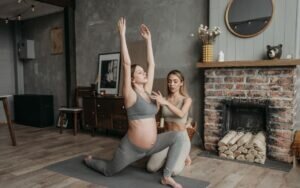 Yoga para personas embarazadas