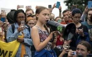Los jóvenes lideran la lucha contra el cambio climático
