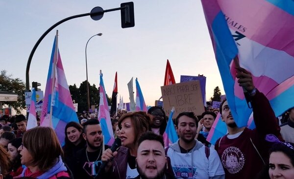 marcha trans
