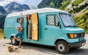 Viajes en furgonetas camper