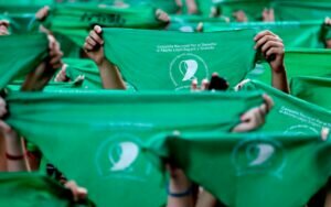 Listas de países de América Latina que hoy tienen aborto legal o despenalizado