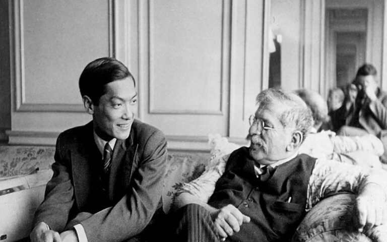 Magnus Hirschfeld junto a un compañero
