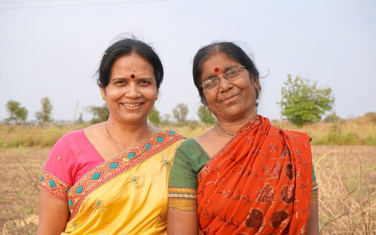 Dos mujeres de India