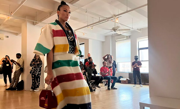 Talento indígena en la semana de la moda de Nueva York