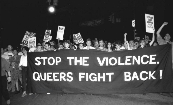 Queer march