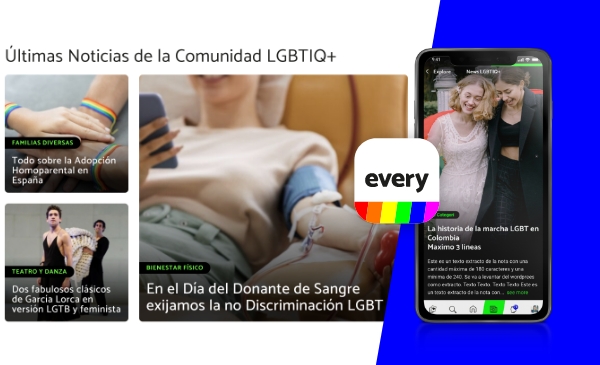 noticias LGBT en every lgbt
