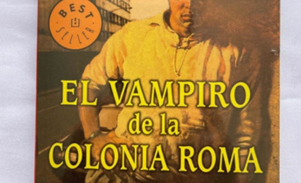 Libro el vampiro de la colonia de roma