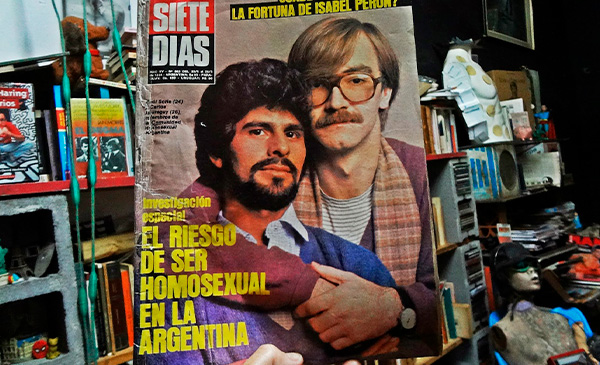 Carlos Jauregui y César Cigiutti en la portada