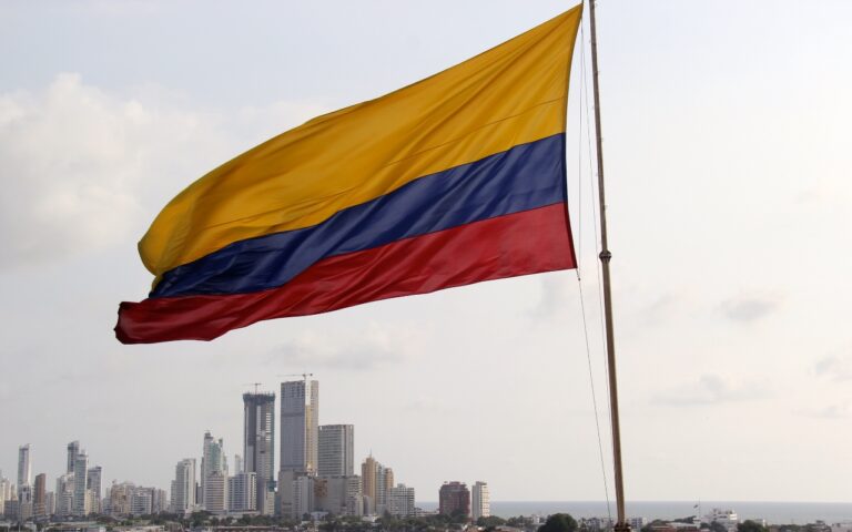bandera de colombia