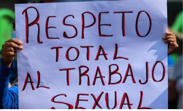Proyecto de ley que busca la regulación del trabajo sexual en Colombia 