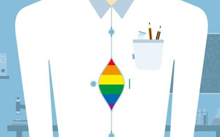 Logo sobre la representación LGBT en la ciencia