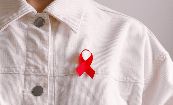 El símbolo del VIH