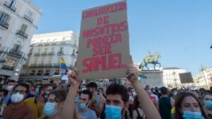 España: el asesinato de Samuel un joven de 24 años