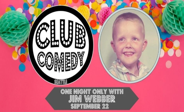One Night Only With Jim Webber