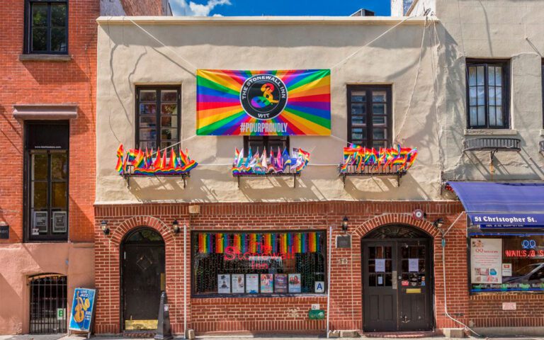 Exterior del bar Stonewall In