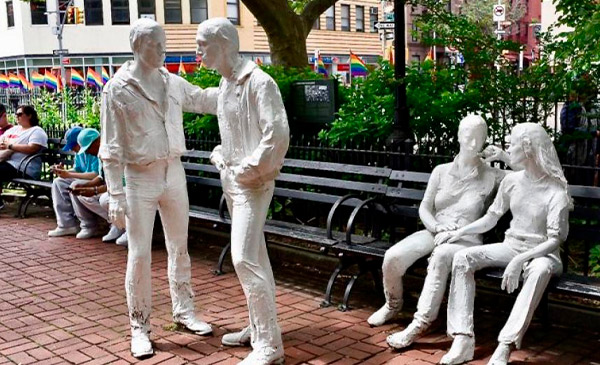 Esculturas en New York