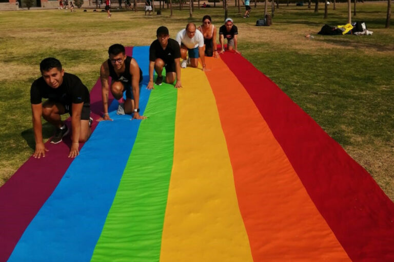 bandera del orgullo