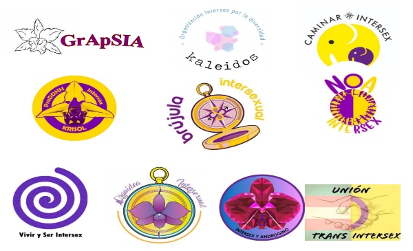 Logo de GrApSIA, asociación intersexual