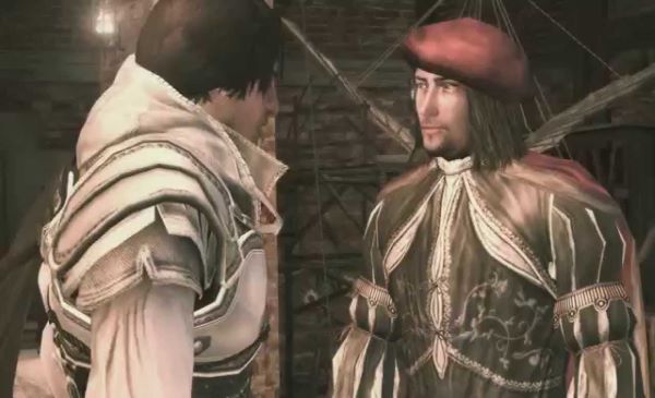 Escena de Assassin's Creed 
