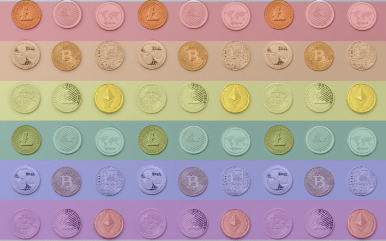 Maricoin, monedas con la bandera LGBT