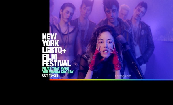 Cartel de NewFest - LGBTQ+ Film and Media, uno de los festivales de cine LGBT en USA