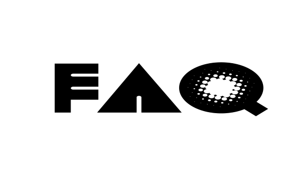 Logo del festival de arte queer FAQ
