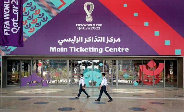 Estadio en Qatar listo para el Mundial de Fútbol 2022