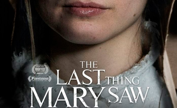 The Last Thing Mary Saw  portada