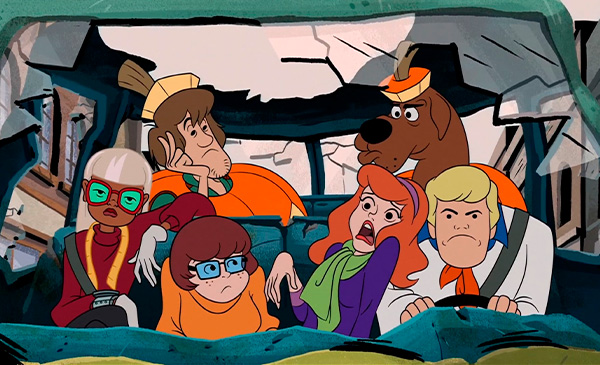 Portada de ¡Scooby-Doo! Dulce o Travesura