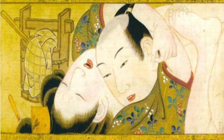 Animación de las prácticas sexuales taoístas