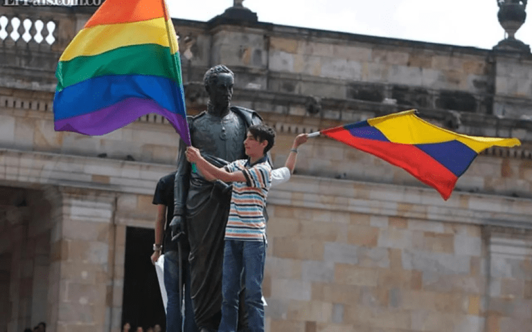 Colombia celebra su primer concejal trans