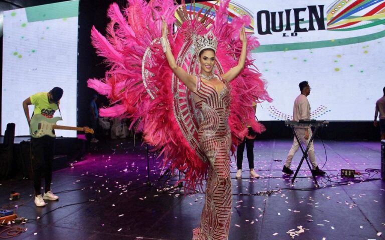 Valery de Alba, Reina Central del Carnaval Gay de Barranquilla