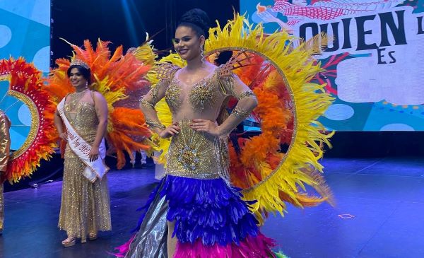 Luisa Galvan, Reina Internacional Gay del Carnaval Gay de Barranquilla