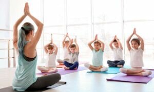 Rutinas de Yoga para niños
